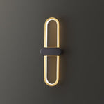 Oval LED Wall Lamp - Lamp Outdoor