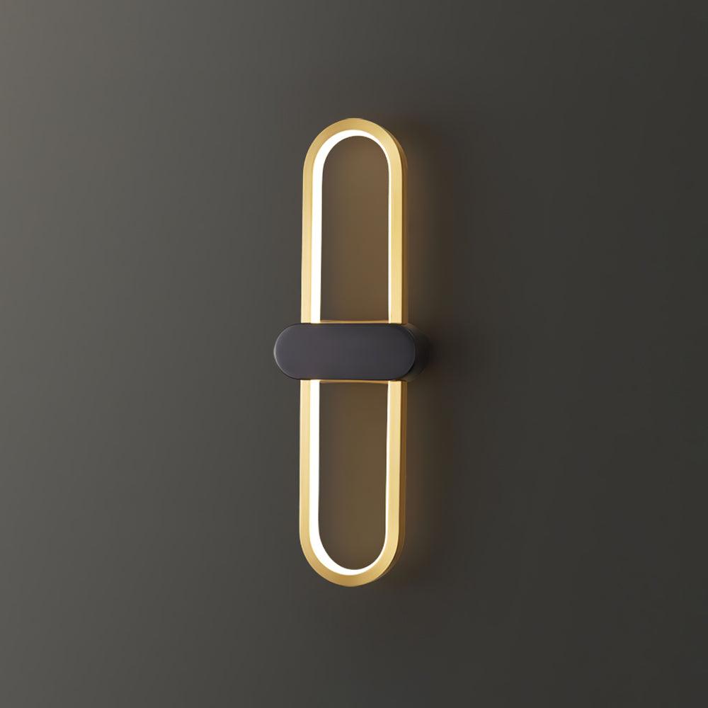 Oval LED Wall Lamp - Lamp Outdoor