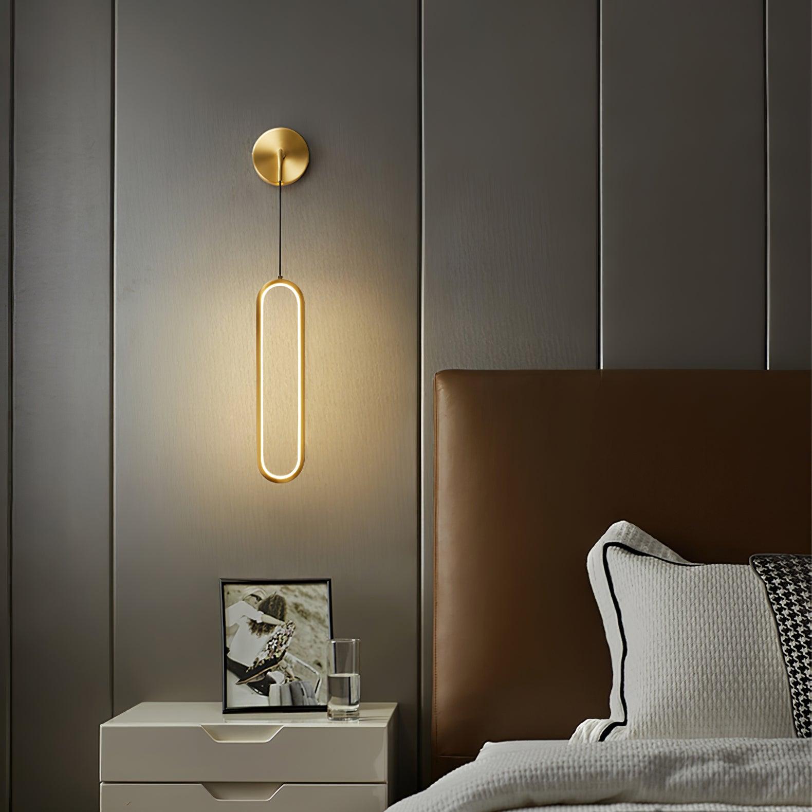 Thomas Minimalist Metal Wall Lamp - Lamp Outdoor