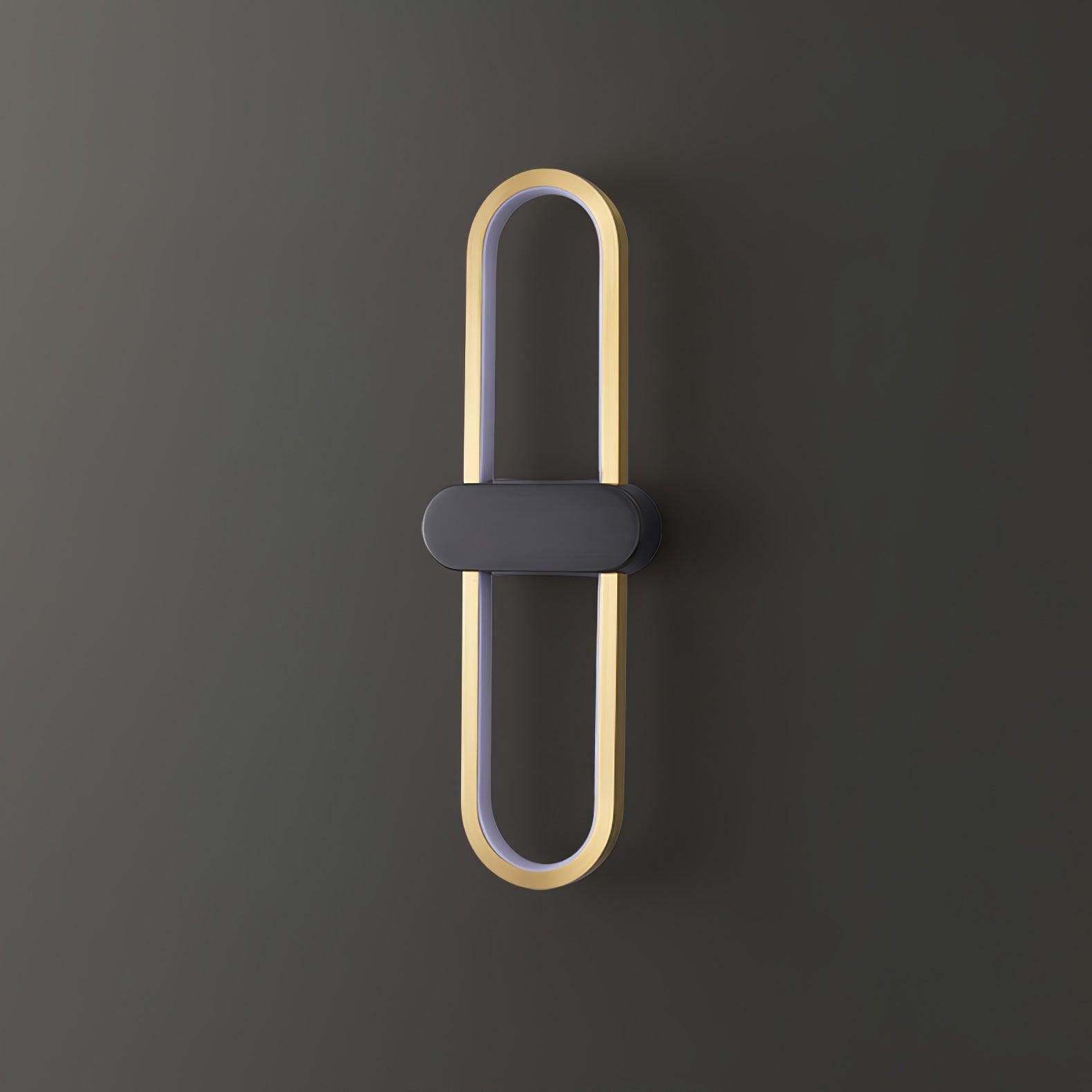 Oval LED Wall Lamp - Lamp Outdoor