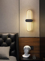 Oval LED Wall Lamp - Lamp Outdoor