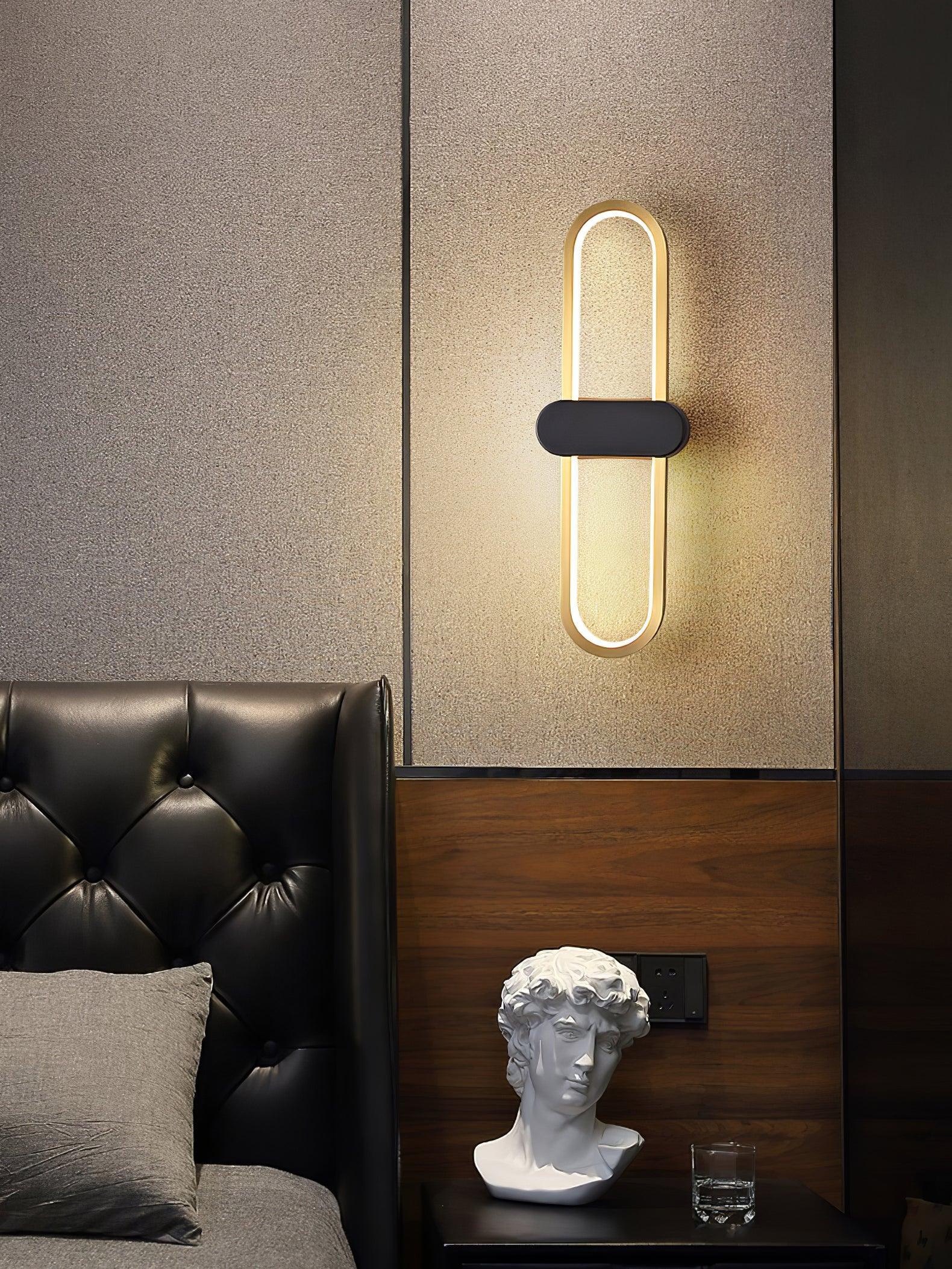 Oval LED Wall Lamp - Lamp Outdoor