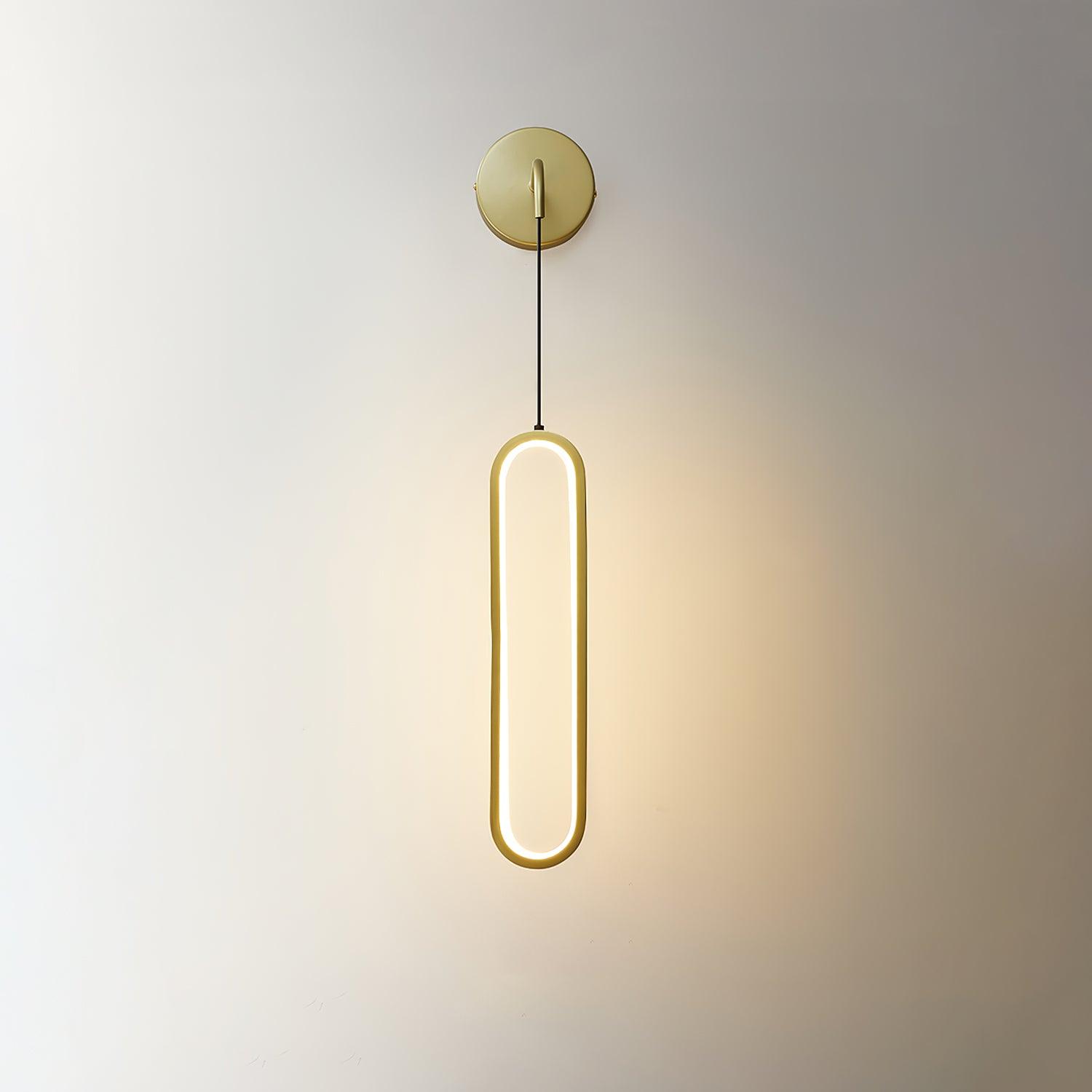 Thomas Minimalist Metal Wall Lamp - Lamp Outdoor