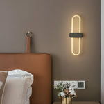 Oval LED Wall Lamp - Lamp Outdoor
