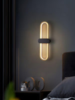 Oval LED Wall Lamp - Lamp Outdoor
