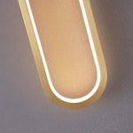 Oval LED Wall Lamp - Lamp Outdoor