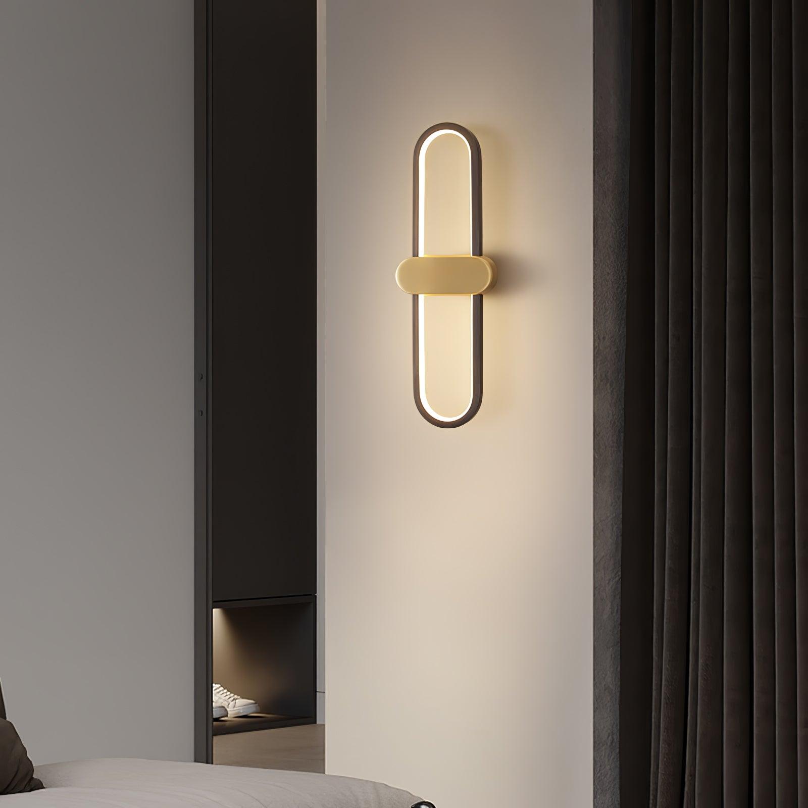 Oval LED Wall Lamp - Lamp Outdoor