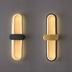 Oval LED Wall Lamp - Lamp Outdoor