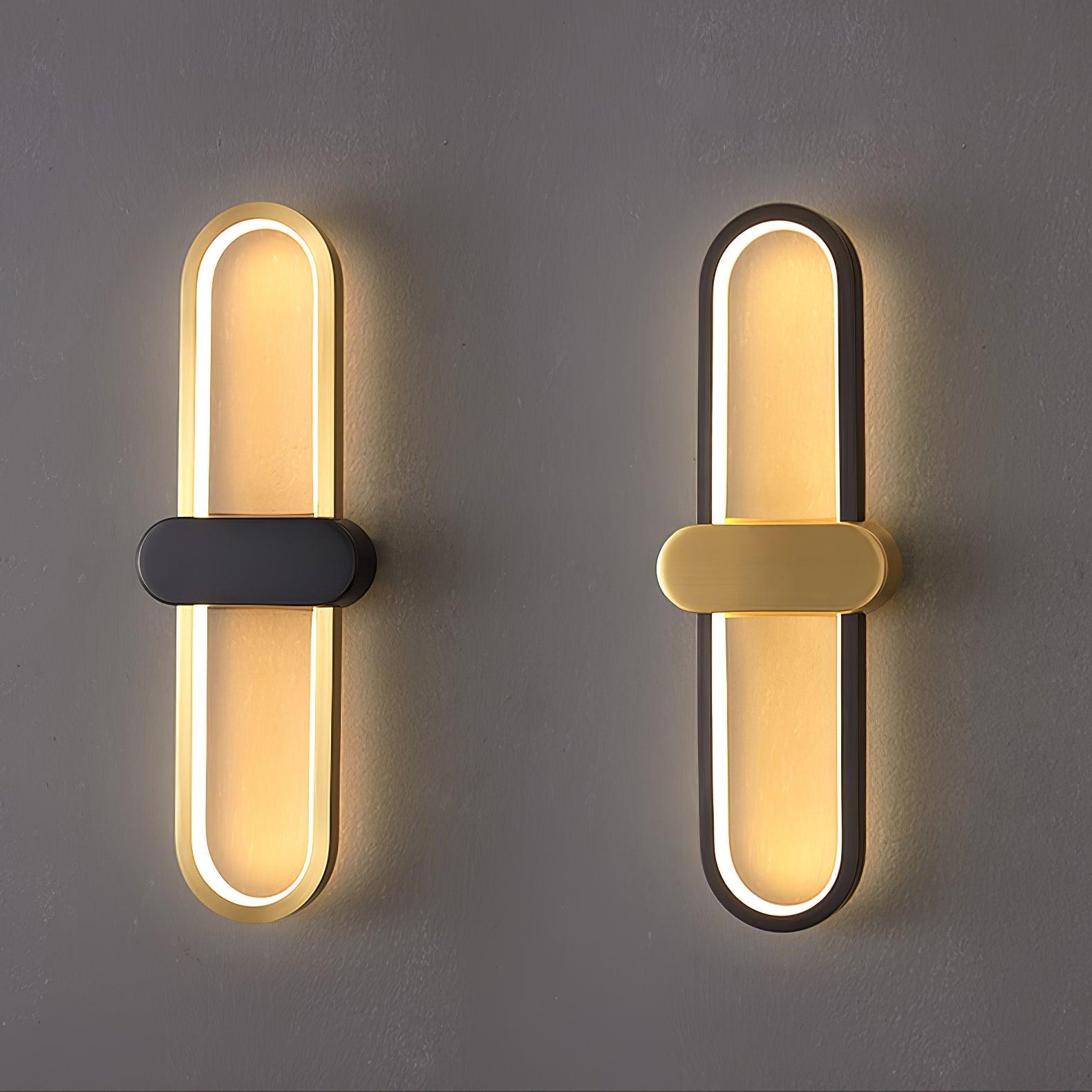 Oval LED Wall Lamp - Lamp Outdoor