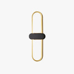 Oval LED Wall Lamp - Lamp Outdoor