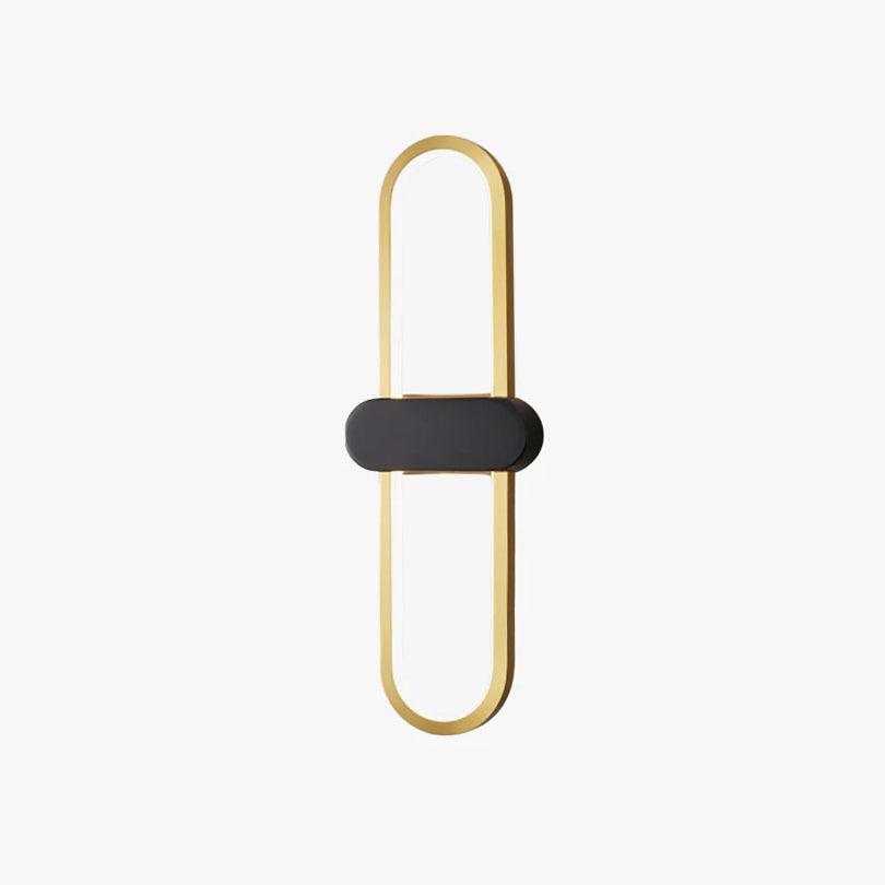 Oval LED Wall Lamp - Lamp Outdoor