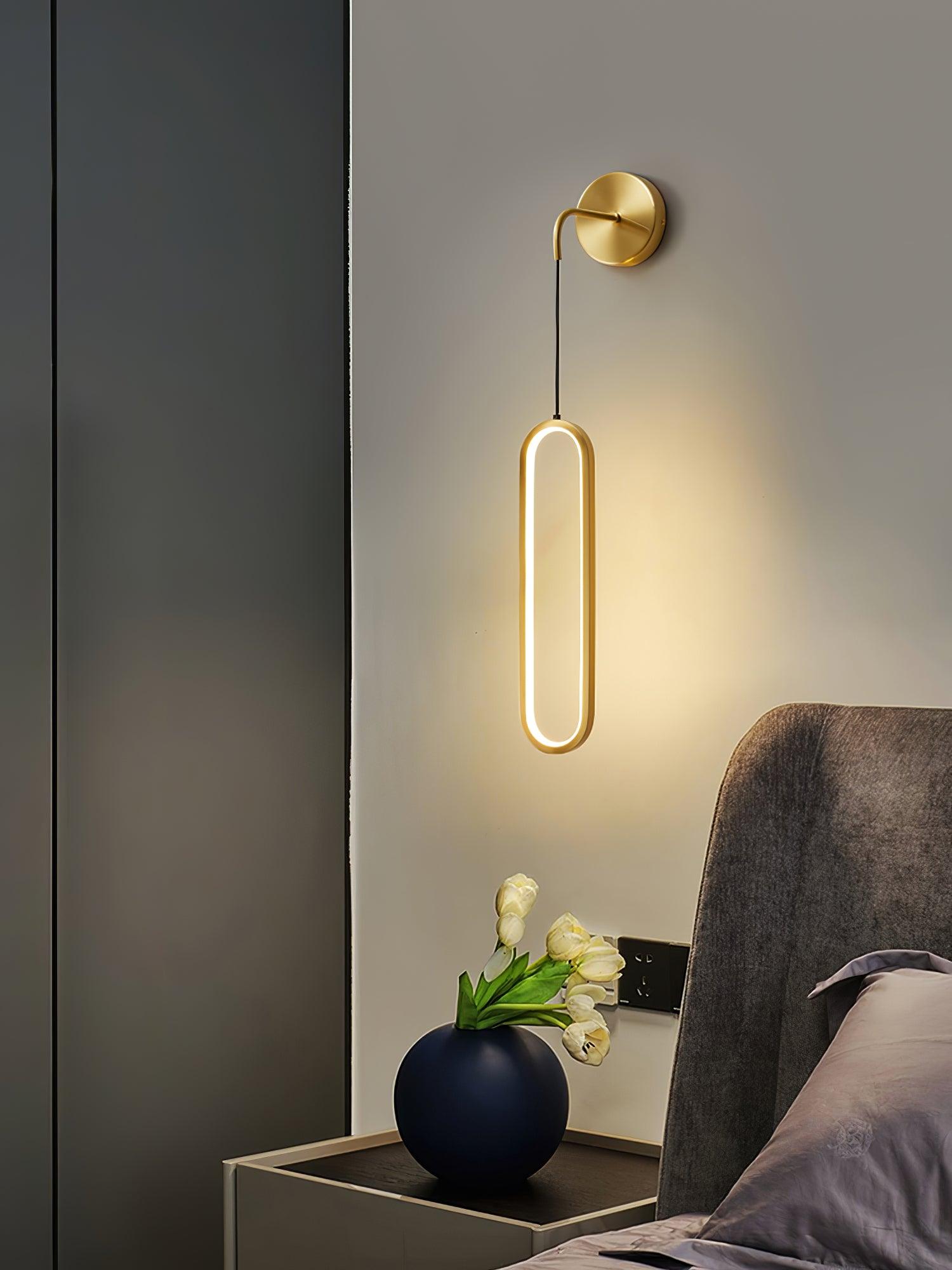 Thomas Minimalist Metal Wall Lamp - Lamp Outdoor