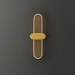 Oval LED Wall Lamp - Lamp Outdoor