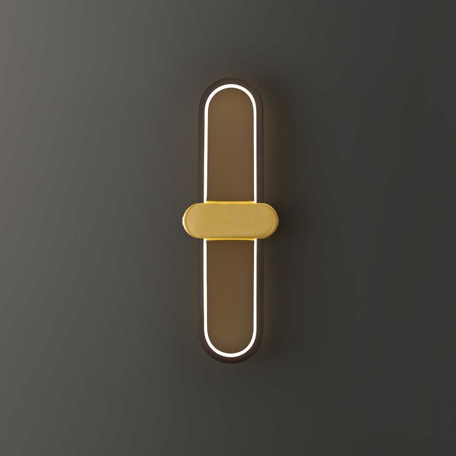 Oval LED Wall Lamp - Lamp Outdoor