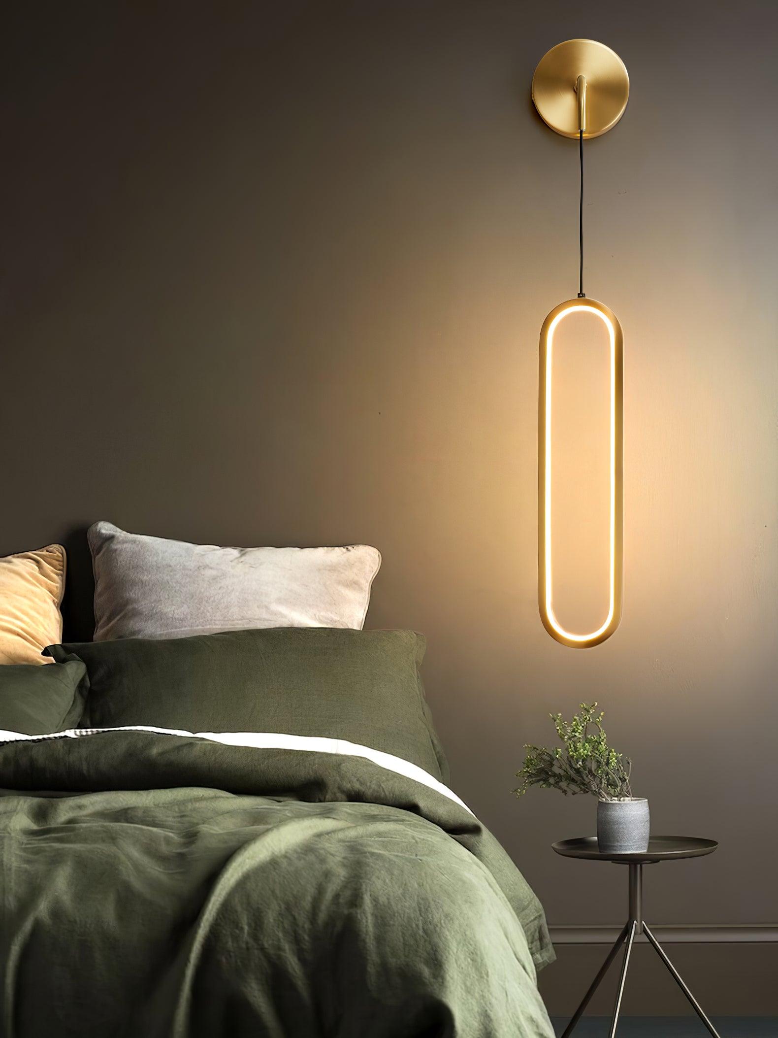 Thomas Minimalist Metal Wall Lamp - Lamp Outdoor