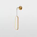 Thomas Minimalist Metal Wall Lamp - Lamp Outdoor