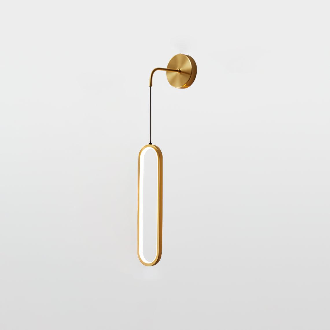 Thomas Minimalist Metal Wall Lamp - Lamp Outdoor
