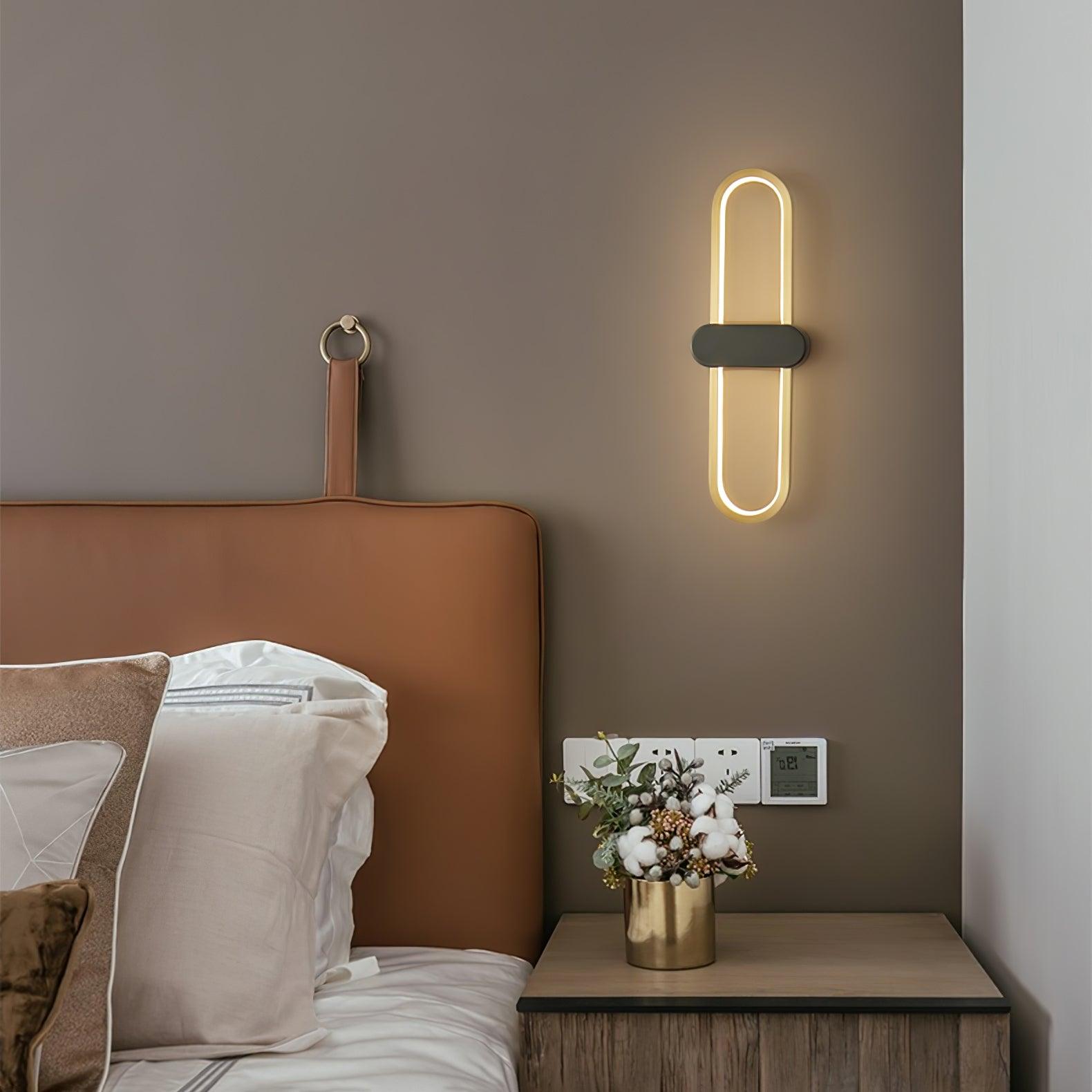 Oval LED Wall Lamp - Lamp Outdoor