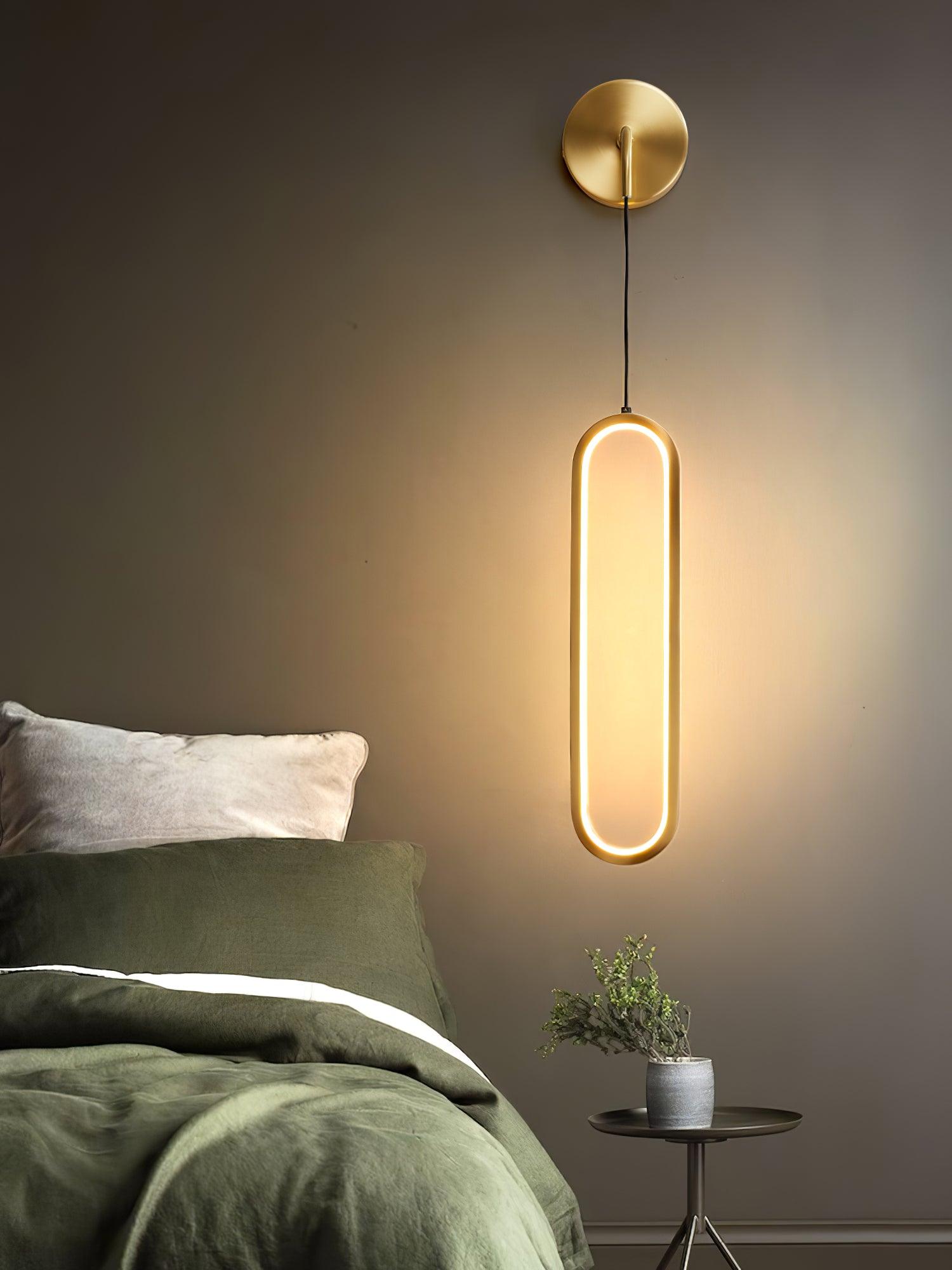 Thomas Minimalist Metal Wall Lamp - Lamp Outdoor