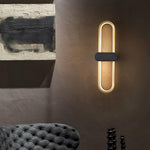 Oval LED Wall Lamp - Lamp Outdoor
