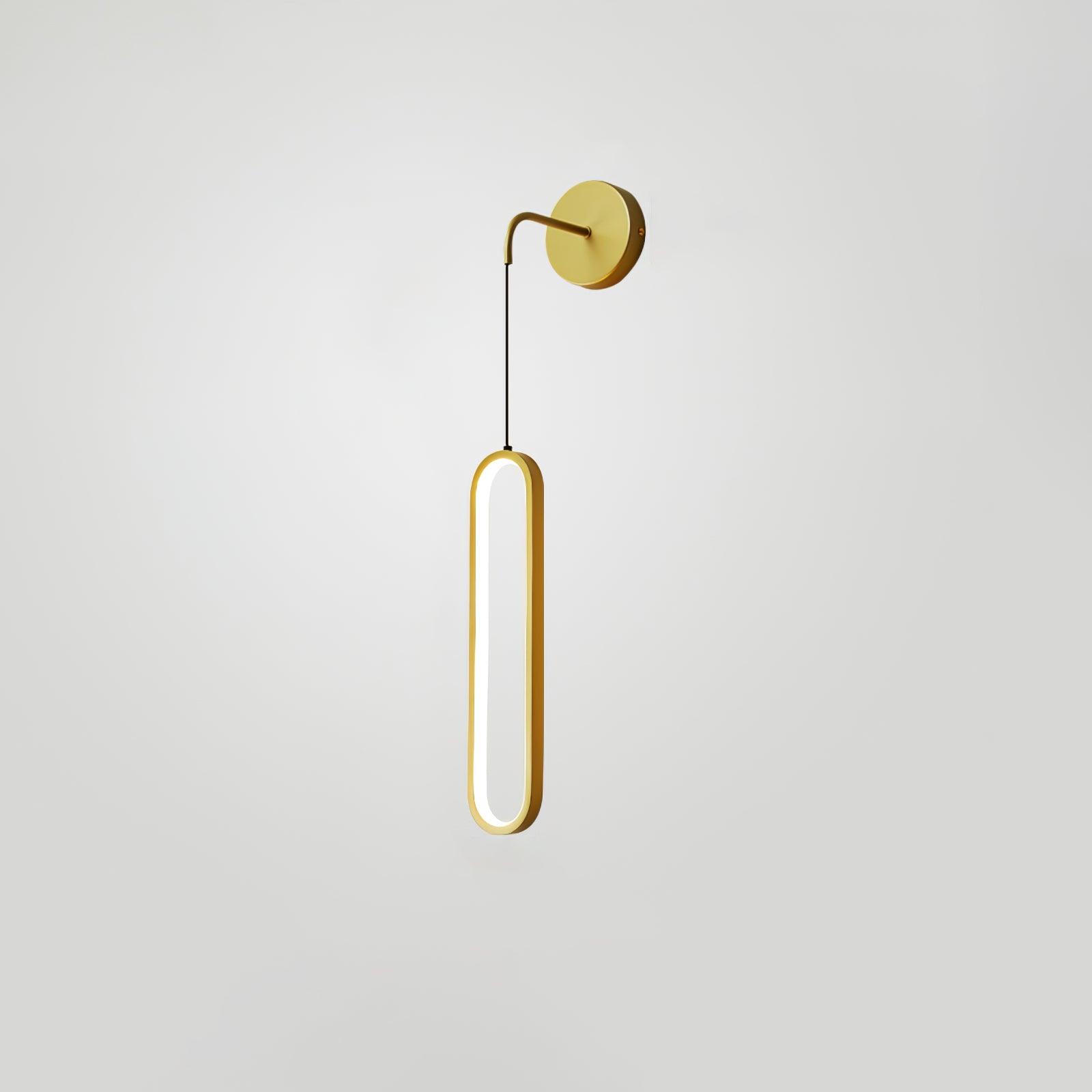Thomas Minimalist Metal Wall Lamp - Lamp Outdoor