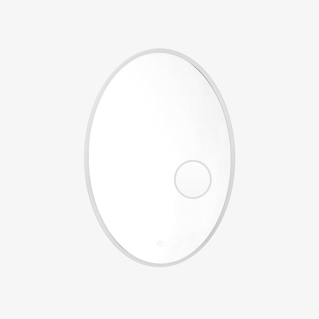 Ovariel Oval Mirror Metal Plastic Wall Light - Lamp Outdoor