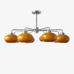 Oval Persimmon Chandelier - Lamp Outdoor