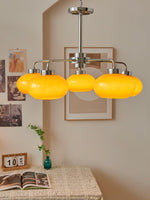 Oval Persimmon Chandelier - Lamp Outdoor
