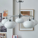 Oval Persimmon Chandelier - Lamp Outdoor
