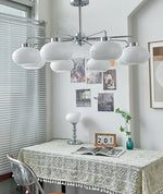 Oval Persimmon Chandelier - Lamp Outdoor