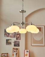 Oval Persimmon Chandelier - Lamp Outdoor