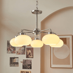 Oval Persimmon Chandelier - Lamp Outdoor