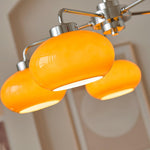 Oval Persimmon Chandelier - Lamp Outdoor