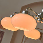 Oval Persimmon Chandelier - Lamp Outdoor