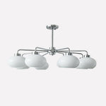 Oval Persimmon Chandelier - Lamp Outdoor