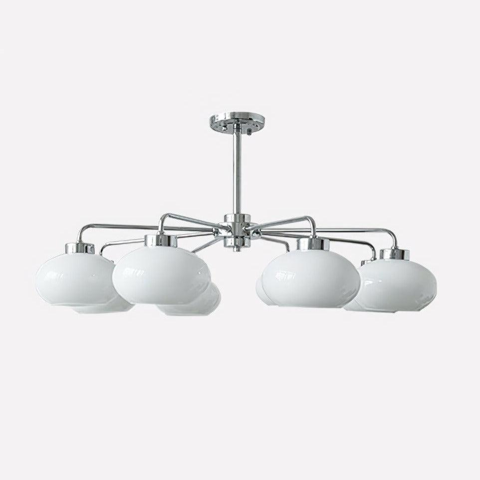 Oval Persimmon Chandelier - Lamp Outdoor