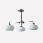 Oval Persimmon Chandelier - Lamp Outdoor