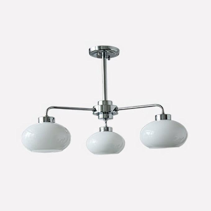 Oval Persimmon Chandelier - Lamp Outdoor