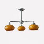 Oval Persimmon Chandelier - Lamp Outdoor