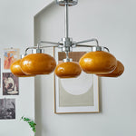 Oval Persimmon Chandelier - Lamp Outdoor