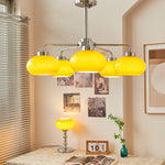 Oval Persimmon Chandelier - Lamp Outdoor
