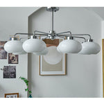 Oval Persimmon Chandelier - Lamp Outdoor