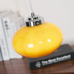 Oval Persimmon Pendant Light - Lamp Outdoor