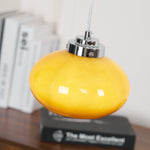 Oval Persimmon Pendant Light - Lamp Outdoor