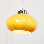 Oval Persimmon Pendant Light - Lamp Outdoor