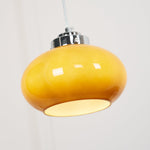 Oval Persimmon Pendant Light - Lamp Outdoor