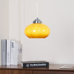 Oval Persimmon Pendant Light - Lamp Outdoor
