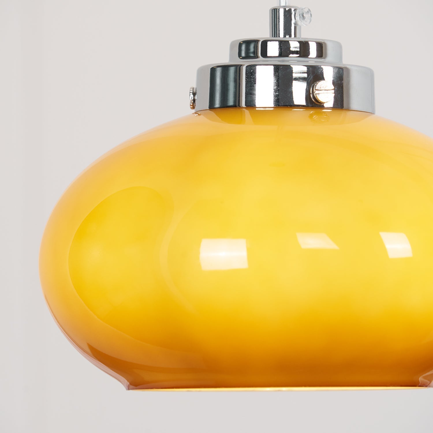 Oval Persimmon Pendant Light - Lamp Outdoor