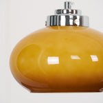 Oval Persimmon Pendant Light - Lamp Outdoor