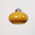 Oval Persimmon Pendant Light - Lamp Outdoor
